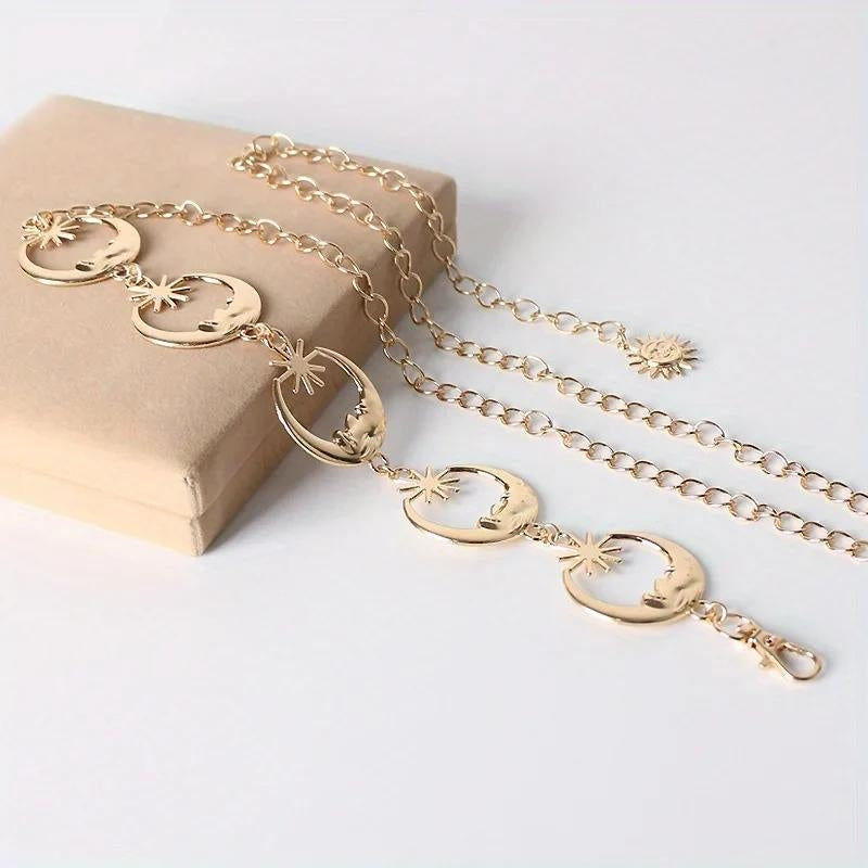 Stylish Work Outfits, Outfit Summer Ideas Moon Belly Chain Stylish Work Outfits, Outfit Summer Ideas Moon Belly Chain