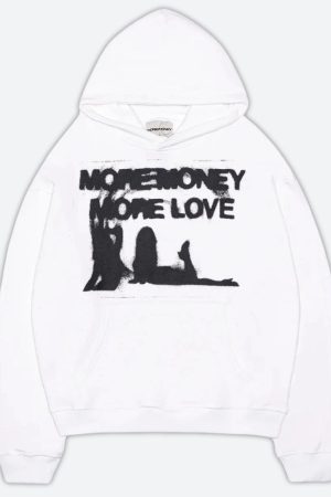 Stylish Work Outfits, Outfit Summer Ideas More Money More Love Hoodie
