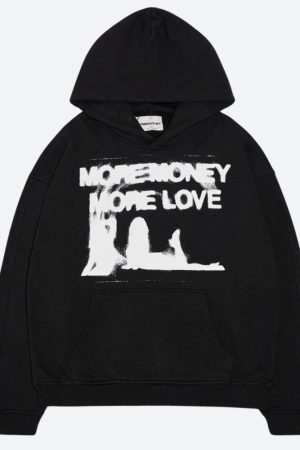 Stylish Work Outfits, Outfit Summer Ideas More Money More Love Hoodie