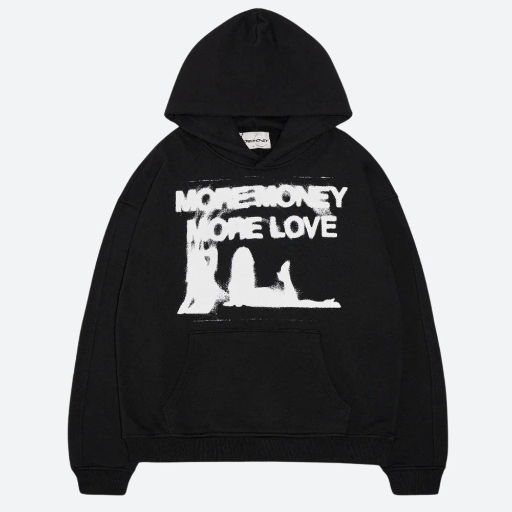 Stylish Work Outfits, Outfit Summer Ideas More Money More Love Hoodie