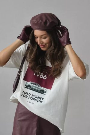 Stylish Work Outfits, Outfit Summer Ideas Need Money For Porsche Tee
