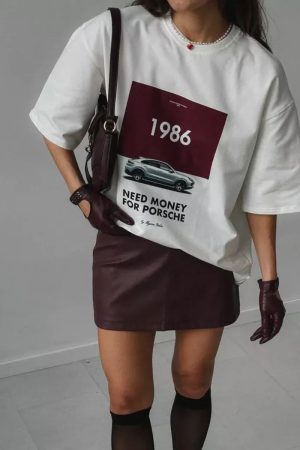 Stylish Work Outfits, Outfit Summer Ideas Need Money For Porsche Tee