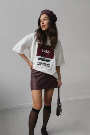 Stylish Work Outfits, Outfit Summer Ideas Need Money For Porsche Tee