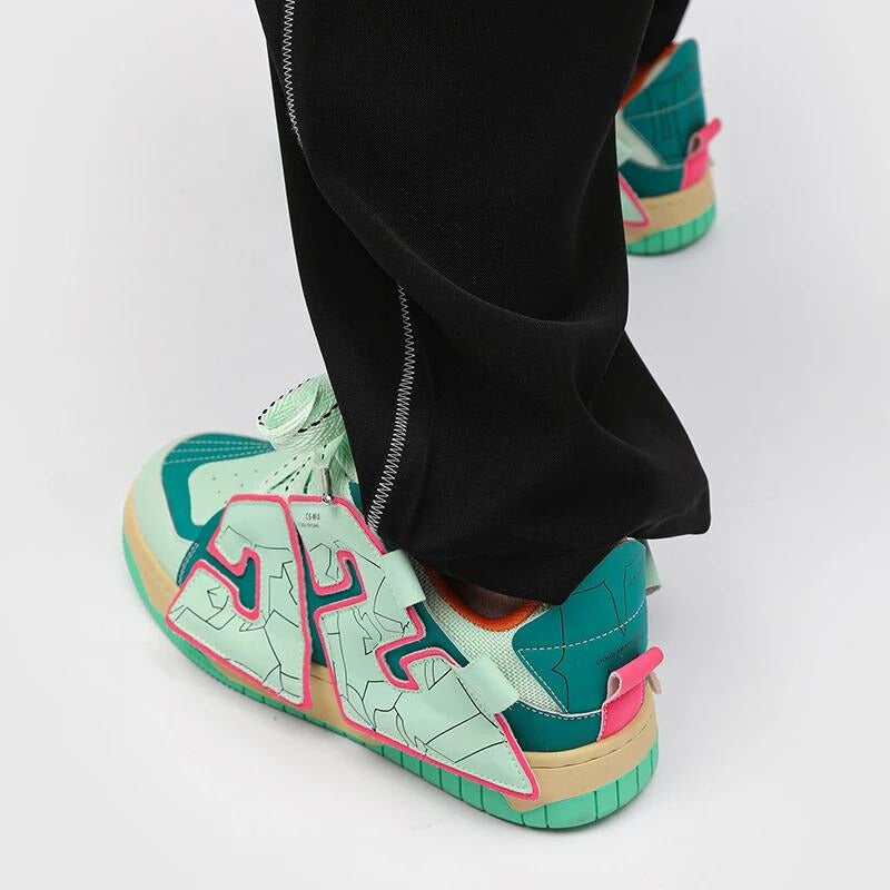 Stylish Work Outfits, Outfit Summer Ideas Neon Sneakers