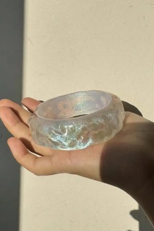 Stylish Work Outfits, Outfit Summer Ideas Ocean Chunky Resin Bracelet