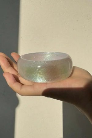 Stylish Work Outfits, Outfit Summer Ideas Ocean Chunky Resin Bracelet