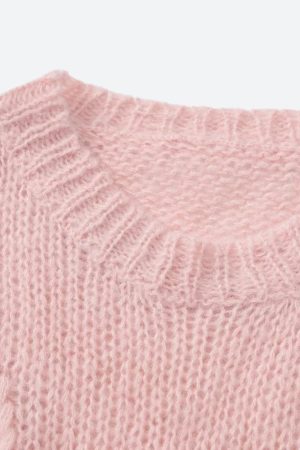 Stylish Work Outfits, Outfit Summer Ideas Old Money Knitted Sweater