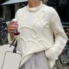 Stylish Work Outfits, Outfit Summer Ideas Old Money Knitted Sweater
