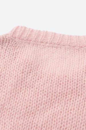 Stylish Work Outfits, Outfit Summer Ideas Old Money Knitted Sweater