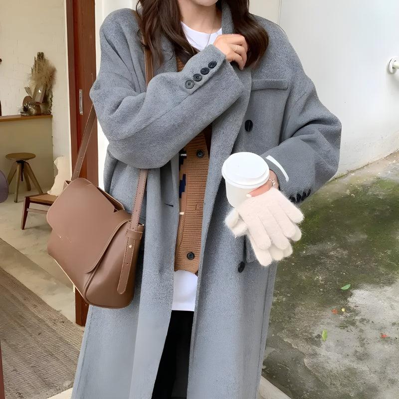 Stylish Work Outfits, Outfit Summer Ideas Old Money Long Coat Stylish Work Outfits, Outfit Summer Ideas Old Money Long Coat