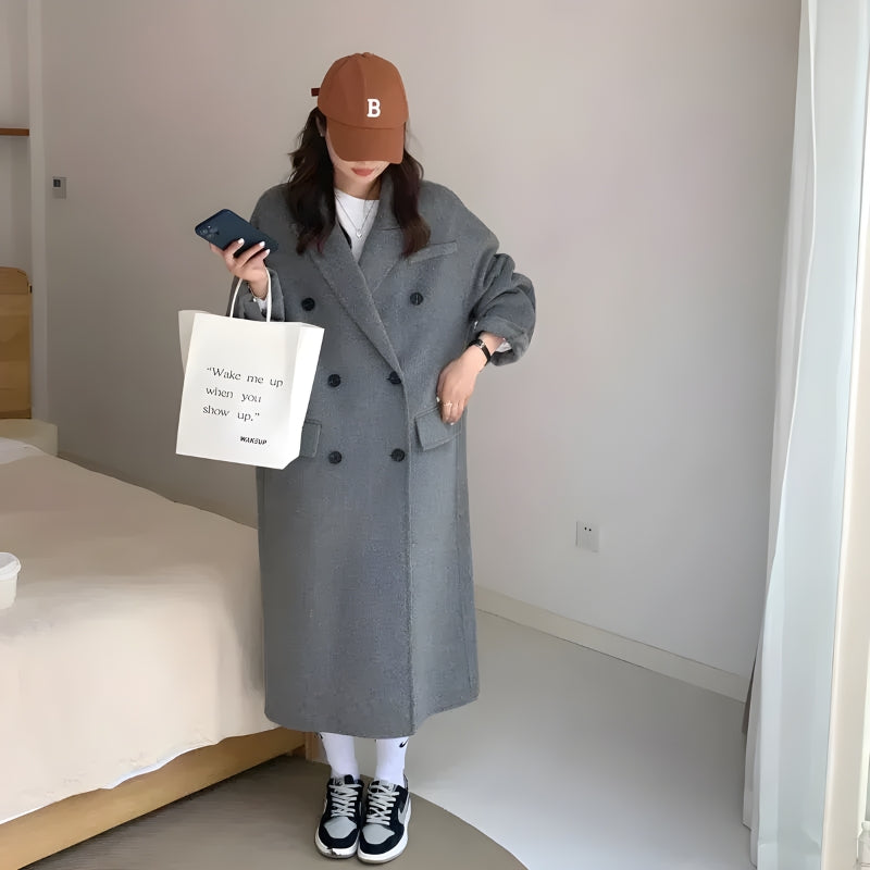 Stylish Work Outfits, Outfit Summer Ideas Old Money Long Coat