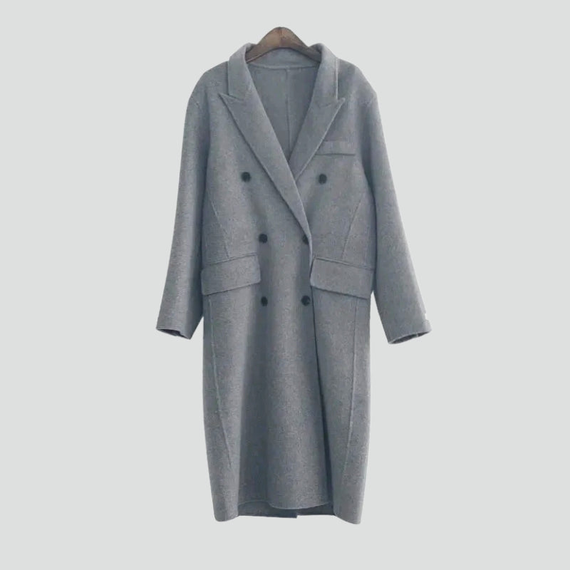 Stylish Work Outfits, Outfit Summer Ideas Old Money Long Coat Stylish Work Outfits, Outfit Summer Ideas Old Money Long Coat