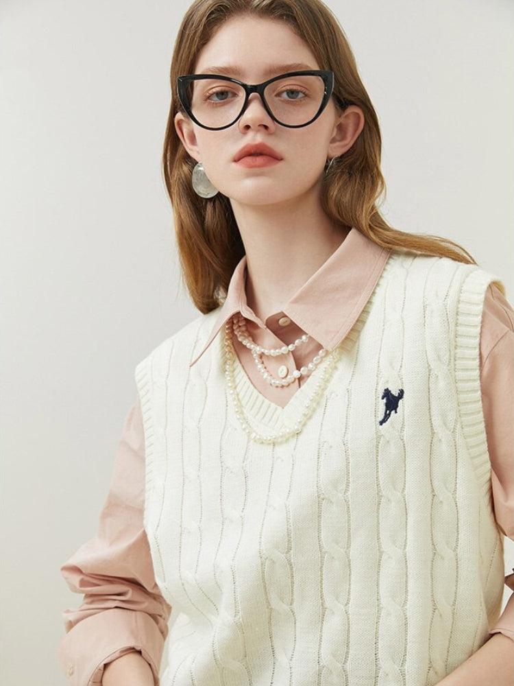 Stylish Work Outfits, Outfit Summer Ideas Old Money Sweater Vest