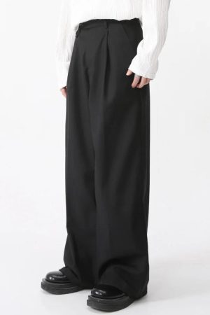 Stylish Work Outfits, Outfit Summer Ideas Old Money Wide Leg Pants