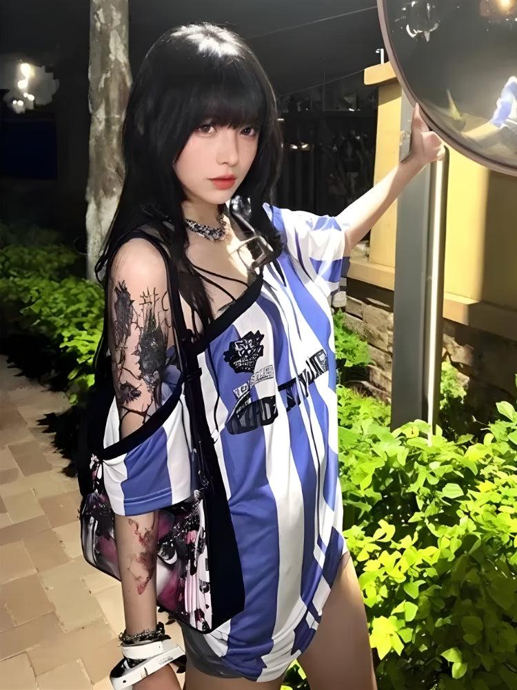 Stylish Work Outfits, Outfit Summer Ideas One Shoulder Jersey Top Stylish Work Outfits, Outfit Summer Ideas One Shoulder Jersey Top