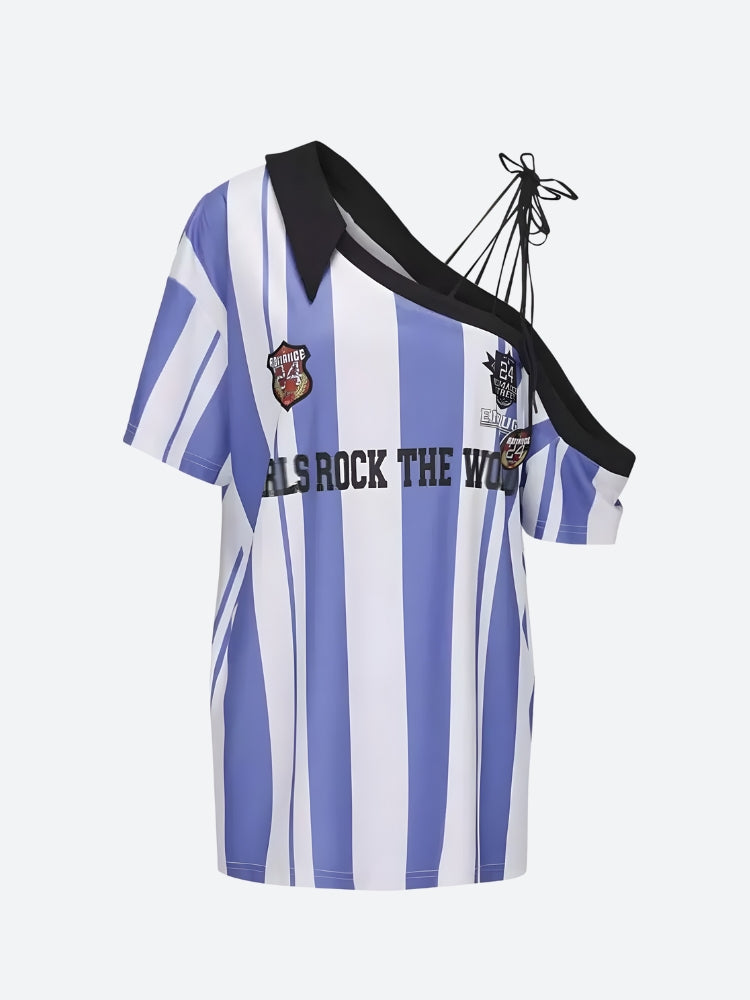 Stylish Work Outfits, Outfit Summer Ideas One Shoulder Jersey Top Stylish Work Outfits, Outfit Summer Ideas One Shoulder Jersey Top