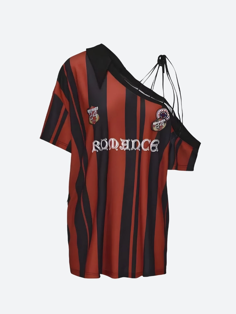 Stylish Work Outfits, Outfit Summer Ideas One Shoulder Jersey Top Stylish Work Outfits, Outfit Summer Ideas One Shoulder Jersey Top