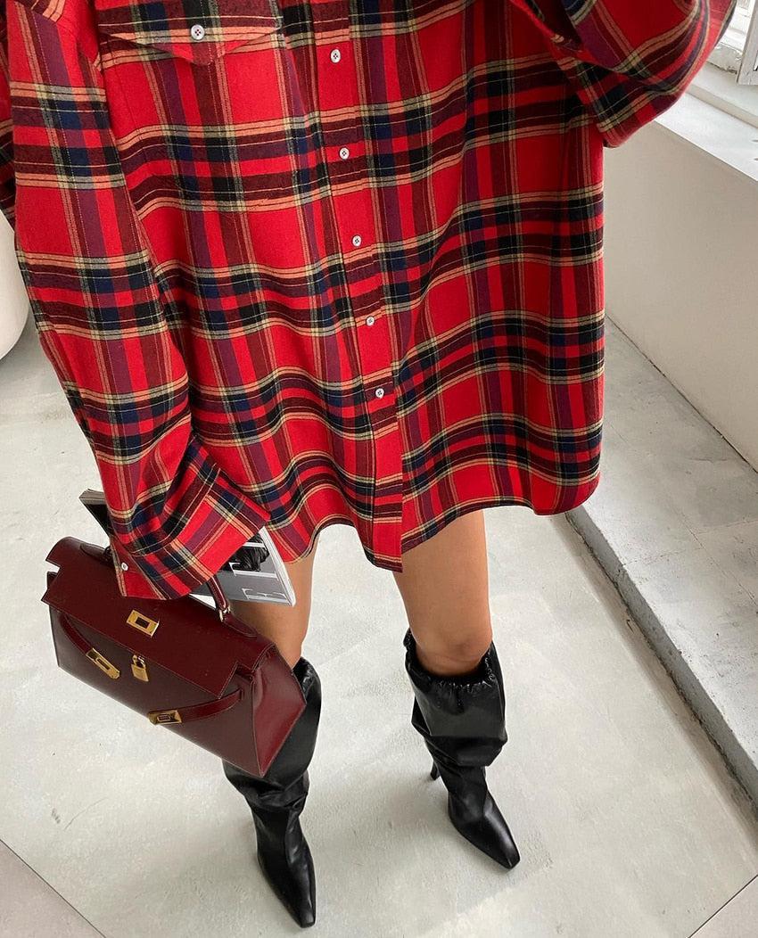 Stylish Work Outfits, Outfit Summer Ideas Oversized Plaid Shirt Stylish Work Outfits, Outfit Summer Ideas Oversized Plaid Shirt