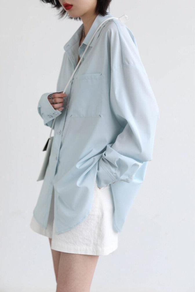Stylish Work Outfits, Outfit Summer Ideas Oversized Poplin Shirt Stylish Work Outfits, Outfit Summer Ideas Oversized Poplin Shirt
