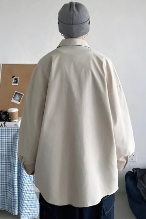 Stylish Work Outfits, Outfit Summer Ideas Oversized Shirt