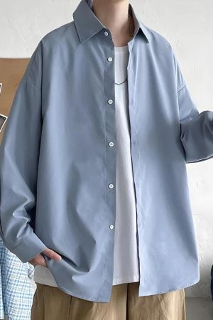 Stylish Work Outfits, Outfit Summer Ideas Oversized Shirt