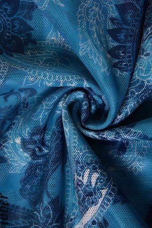 Stylish Work Outfits, Outfit Summer Ideas Paisley Mesh Crop Top