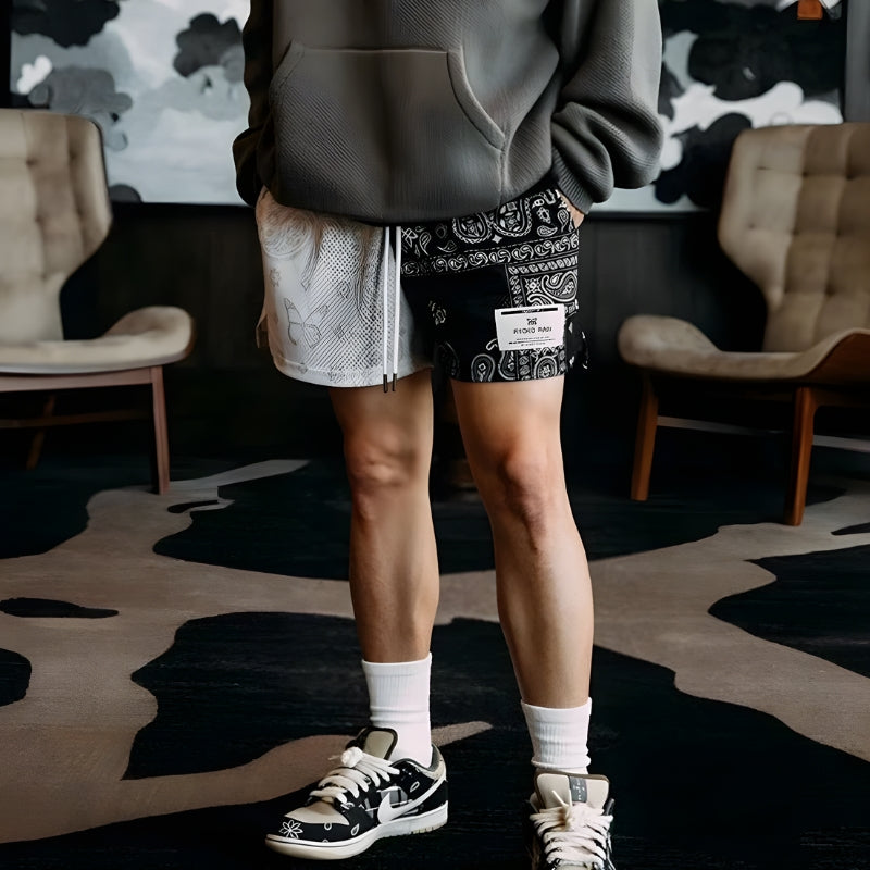 Stylish Work Outfits, Outfit Summer Ideas Paisley Shorts