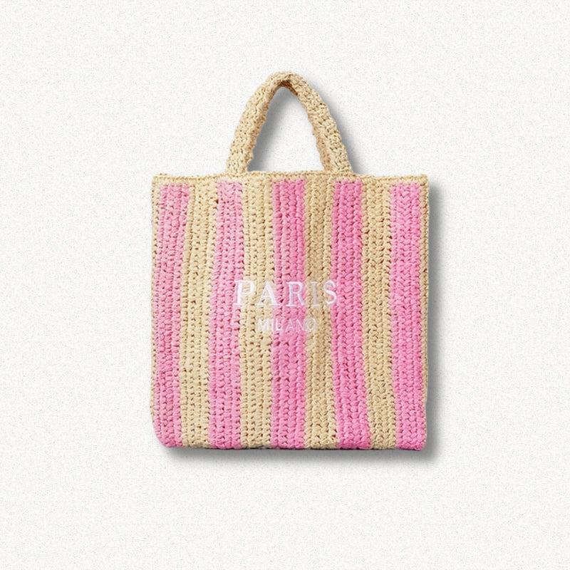 Stylish Work Outfits, Outfit Summer Ideas Paris Straw Beach Bag Stylish Work Outfits, Outfit Summer Ideas Paris Straw Beach Bag