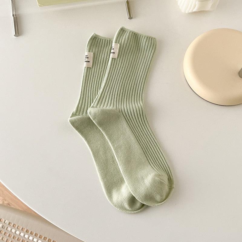 Stylish Work Outfits, Outfit Summer Ideas Pastel Colors Mid Cut Socks Stylish Work Outfits, Outfit Summer Ideas Pastel Colors Mid Cut Socks