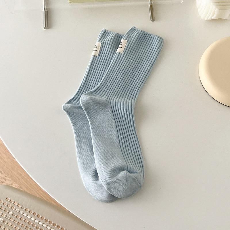 Stylish Work Outfits, Outfit Summer Ideas Pastel Colors Mid Cut Socks Stylish Work Outfits, Outfit Summer Ideas Pastel Colors Mid Cut Socks