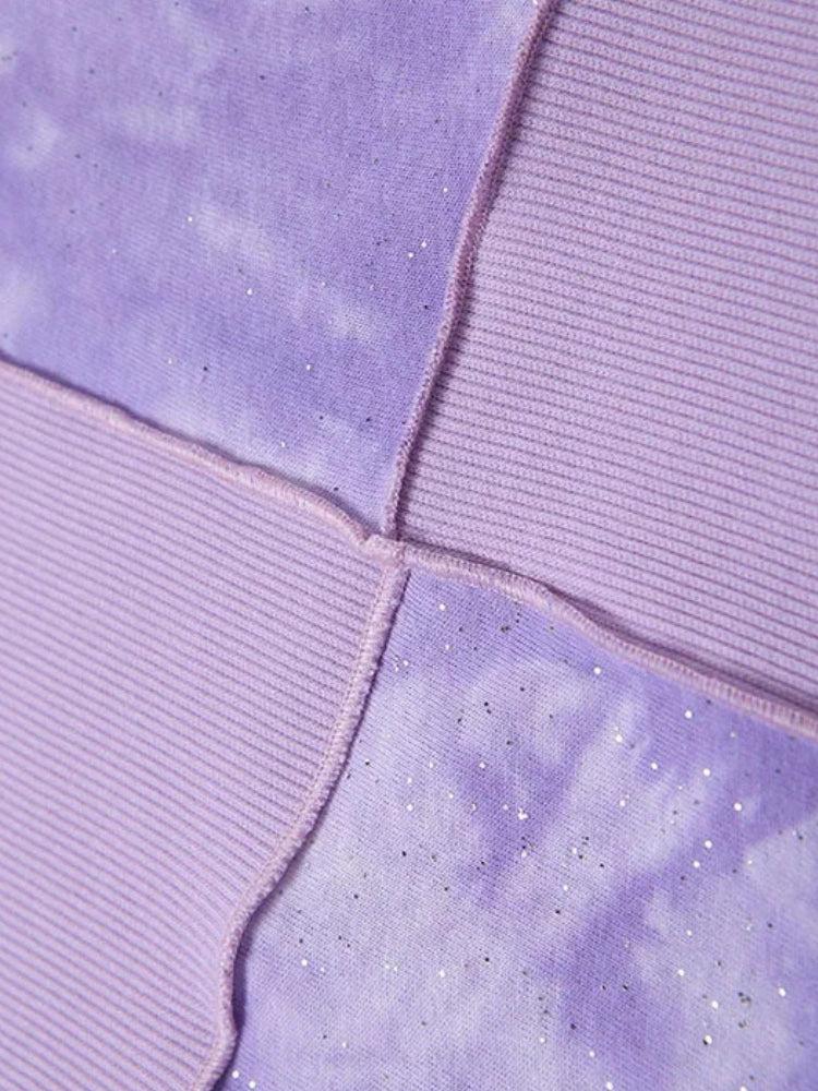 Stylish Work Outfits, Outfit Summer Ideas Patchwork Crop Top Stylish Work Outfits, Outfit Summer Ideas Patchwork Crop Top