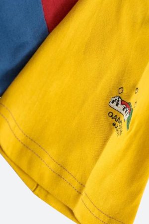 Stylish Work Outfits, Outfit Summer Ideas Patchwork Pop Tee