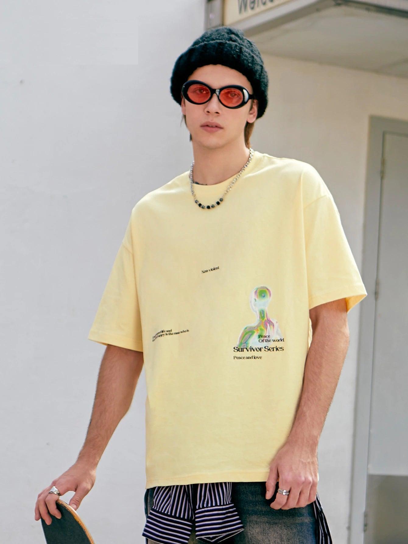 Stylish Work Outfits, Outfit Summer Ideas Peace and Love Tee Stylish Work Outfits, Outfit Summer Ideas Peace and Love Tee