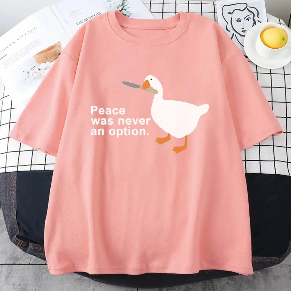 Stylish Work Outfits, Outfit Summer Ideas Peace Was Never An Option Tee