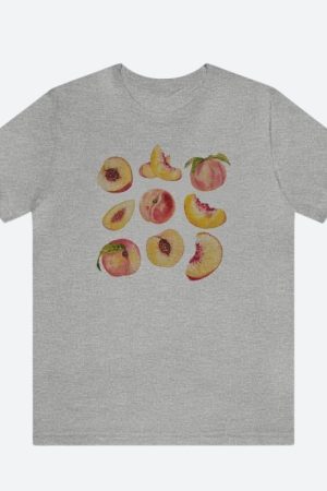 Stylish Work Outfits, Outfit Summer Ideas Peaches Tee