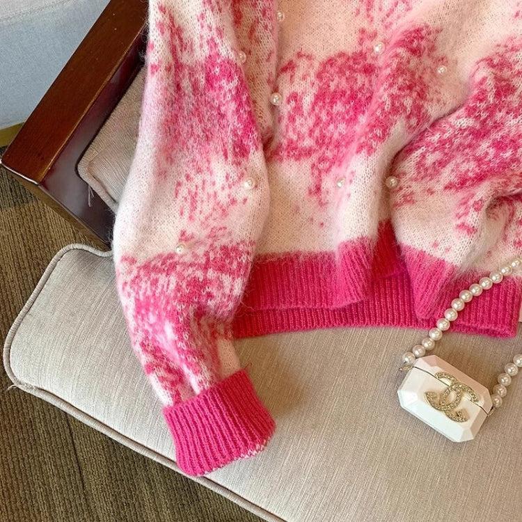 Stylish Work Outfits, Outfit Summer Ideas Pearl Beaded Soft Touch Knitted Sweater Stylish Work Outfits, Outfit Summer Ideas Pearl Beaded Soft Touch Knitted Sweater