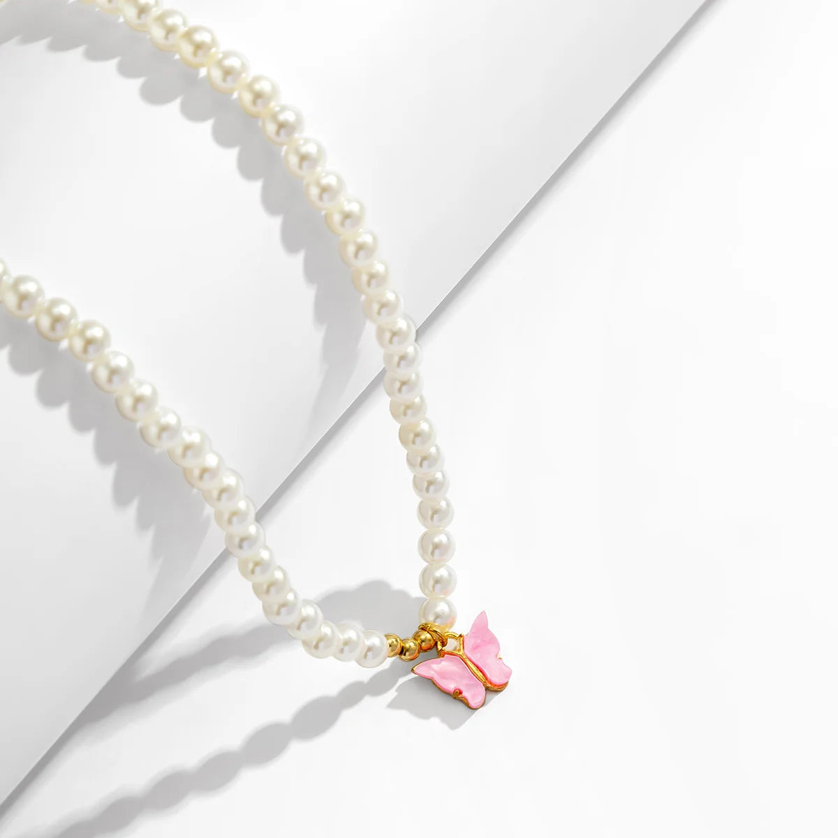 Stylish Work Outfits, Outfit Summer Ideas Pearl Belly Chain With Butterfly Pendant Stylish Work Outfits, Outfit Summer Ideas Pearl Belly Chain With Butterfly Pendant