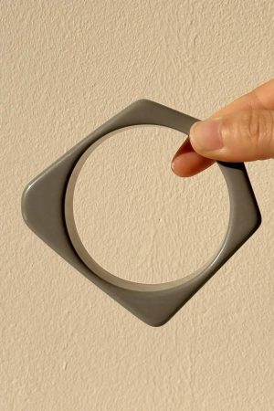 Stylish Work Outfits, Outfit Summer Ideas Pearl Chunky Resin Bracelet