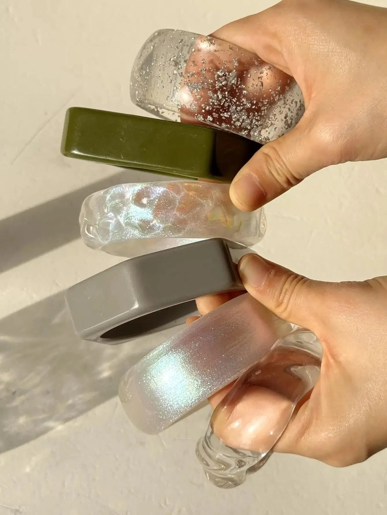 Stylish Work Outfits, Outfit Summer Ideas Pearl Chunky Resin Bracelet Stylish Work Outfits, Outfit Summer Ideas Pearl Chunky Resin Bracelet