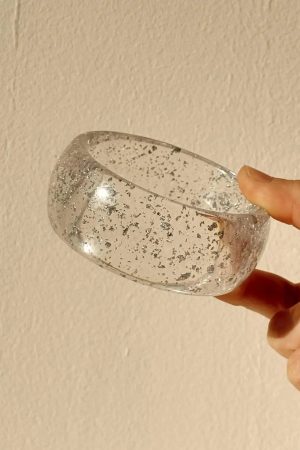 Stylish Work Outfits, Outfit Summer Ideas Pearl Chunky Resin Bracelet