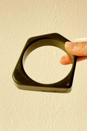 Stylish Work Outfits, Outfit Summer Ideas Pearl Chunky Resin Bracelet