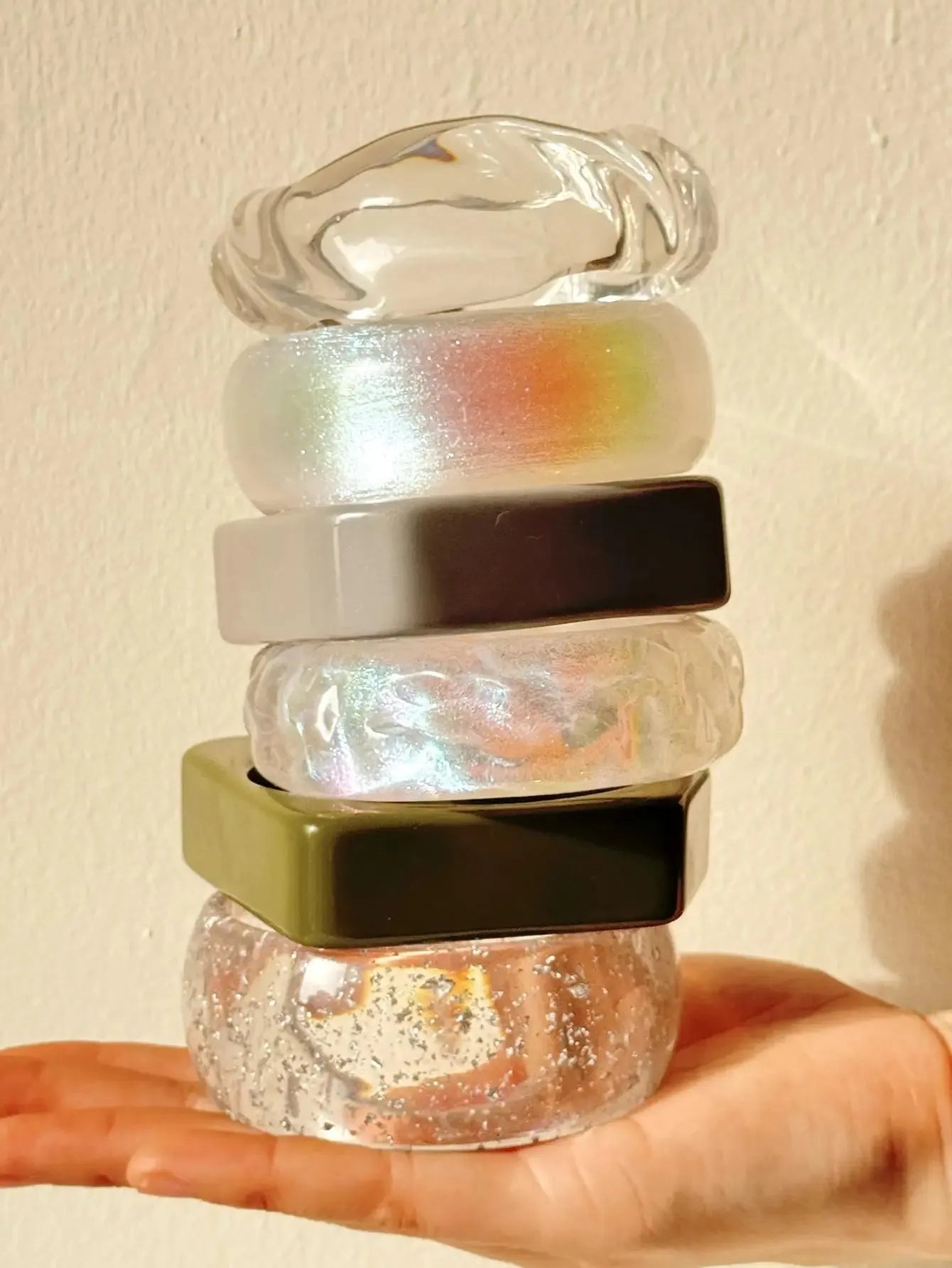 Stylish Work Outfits, Outfit Summer Ideas Pearl Chunky Resin Bracelet Stylish Work Outfits, Outfit Summer Ideas Pearl Chunky Resin Bracelet