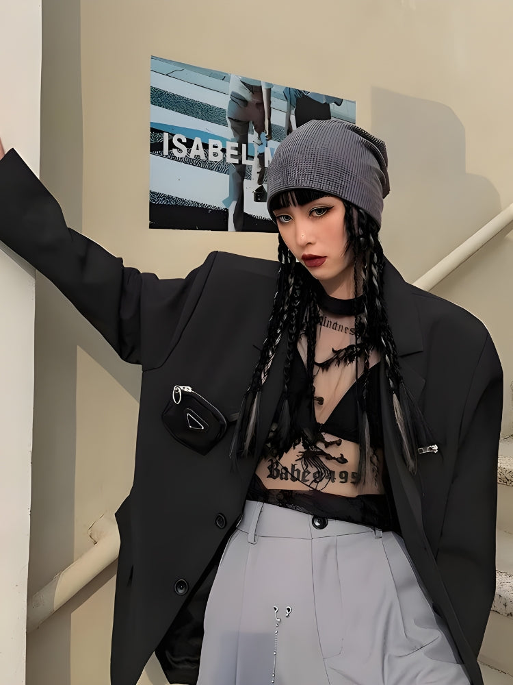 Stylish Work Outfits, Outfit Summer Ideas Pegasus Embroidered Sheer Top Stylish Work Outfits, Outfit Summer Ideas Pegasus Embroidered Sheer Top