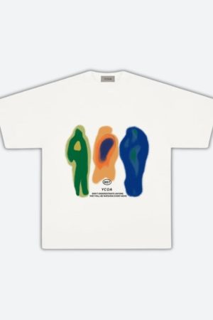 Stylish Work Outfits, Outfit Summer Ideas People in Aura Graphic Tee