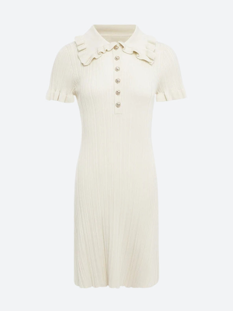 Stylish Work Outfits, Outfit Summer Ideas Peter Pan Collar Mini Dress Stylish Work Outfits, Outfit Summer Ideas Peter Pan Collar Mini Dress