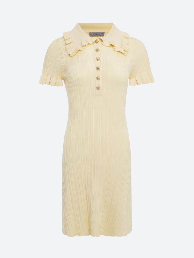 Stylish Work Outfits, Outfit Summer Ideas Peter Pan Collar Mini Dress Stylish Work Outfits, Outfit Summer Ideas Peter Pan Collar Mini Dress