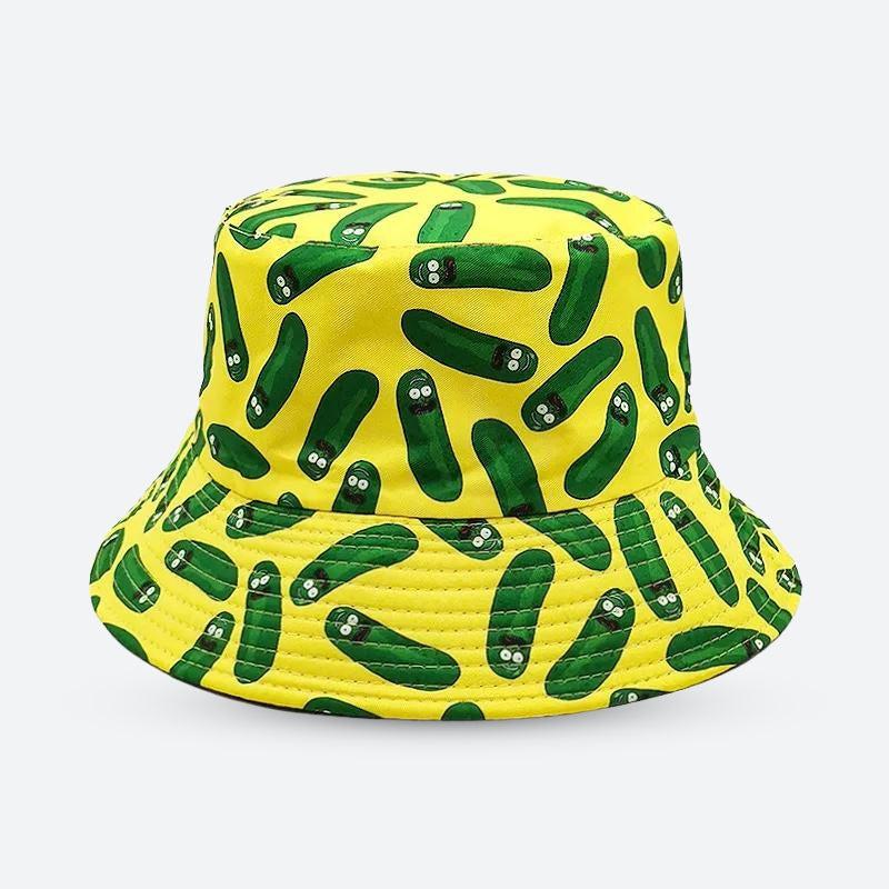 Stylish Work Outfits, Outfit Summer Ideas Pickle Rick Bucket Hat Stylish Work Outfits, Outfit Summer Ideas Pickle Rick Bucket Hat