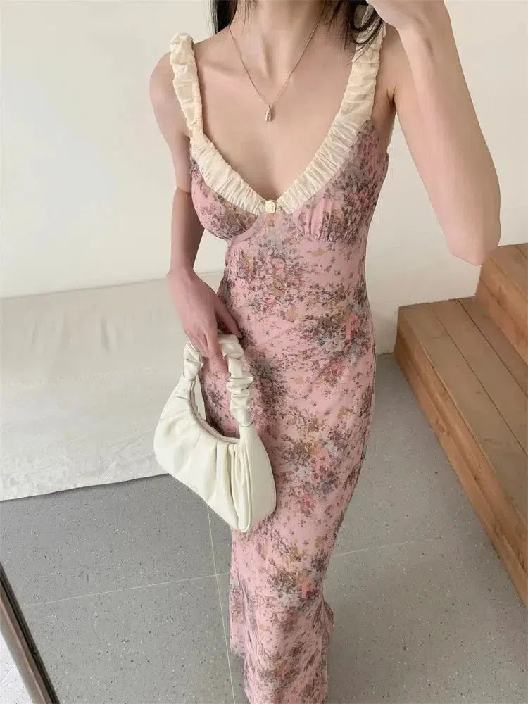 Stylish Work Outfits, Outfit Summer Ideas Pink Maxi Dress Stylish Work Outfits, Outfit Summer Ideas Pink Maxi Dress