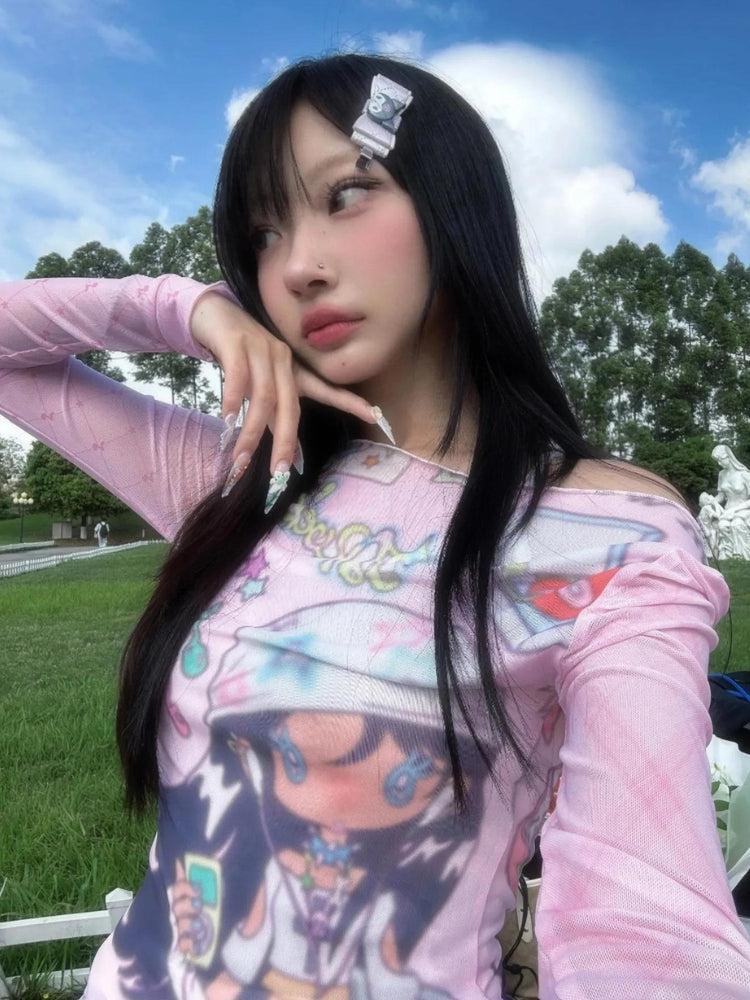 Stylish Work Outfits, Outfit Summer Ideas Pink Mesh Top Stylish Work Outfits, Outfit Summer Ideas Pink Mesh Top