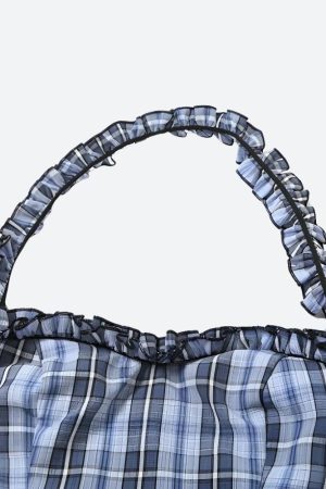 Stylish Work Outfits, Outfit Summer Ideas Plaid Corset Top